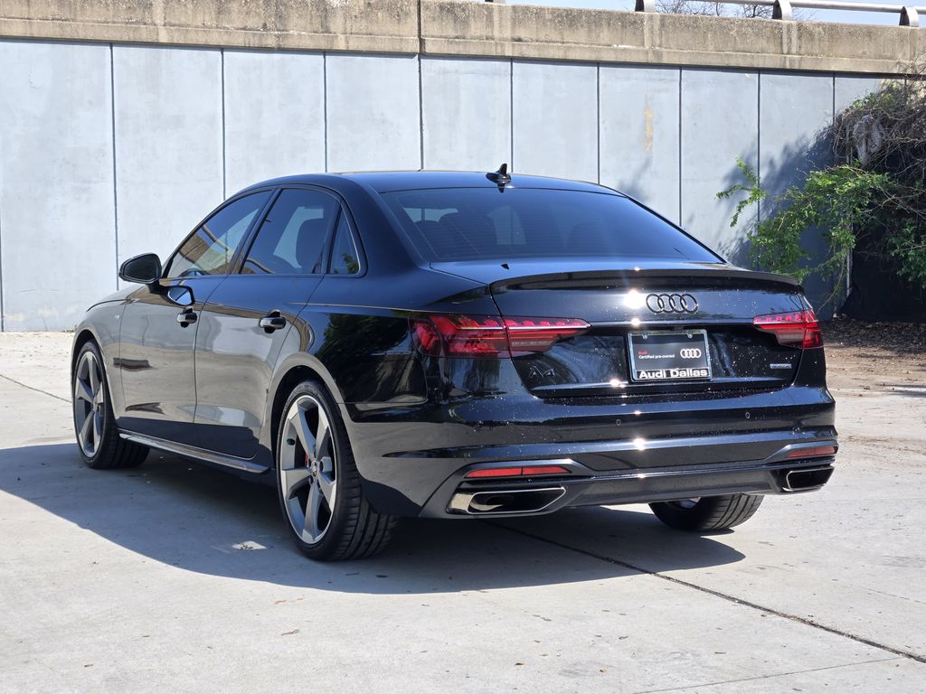 used 2023 Audi A4 car, priced at $33,742