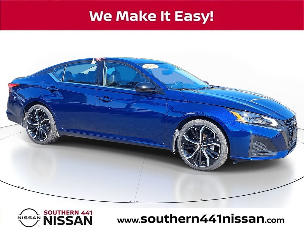 2024 Nissan Altima 2.5 SR FWD