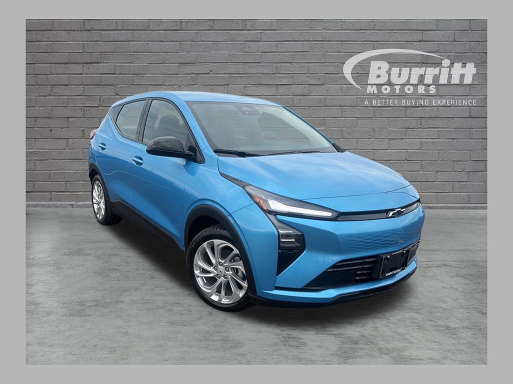 Marina Blue Metallic 2027 Chevrolet Bolt SUV / Crossover Front-Wheel Drive 1-Speed Automatic
