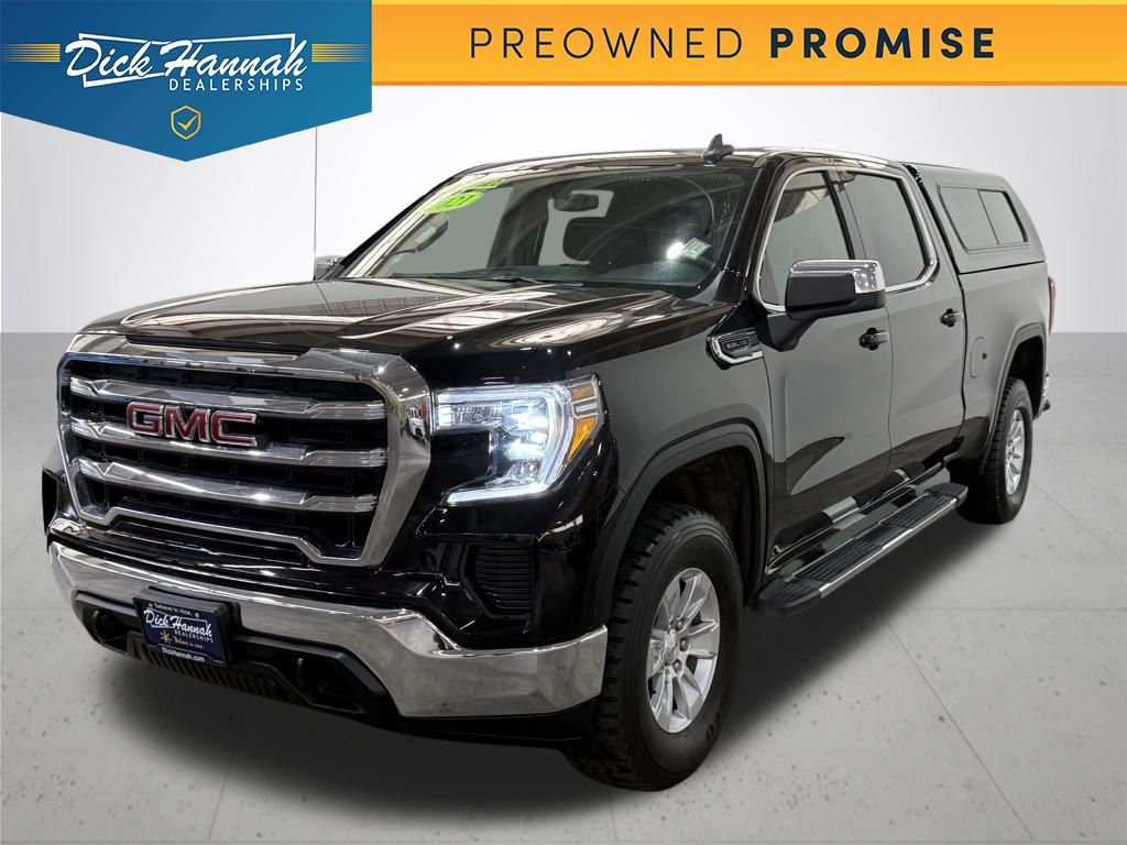 2021 GMC Sierra 1500 SLE