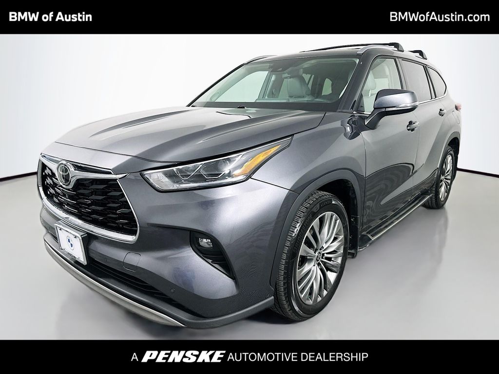 Thumbnail: 2021 Toyota Highlander - 1