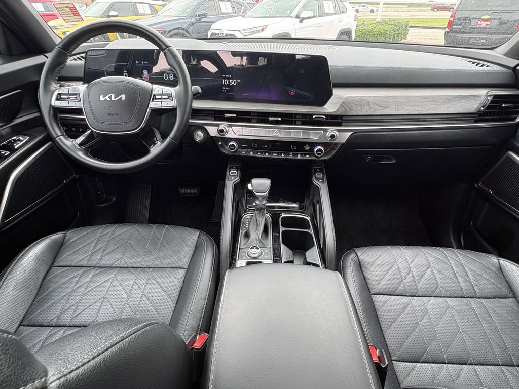 2024 Kia Telluride EX X-Line Gray at Shottenkirk Kia Fort Bend