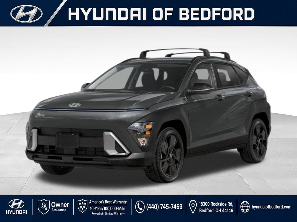 Pe2 2027 Hyundai Kona SUV / Crossover Front-Wheel Drive Continuously Variable Transmission