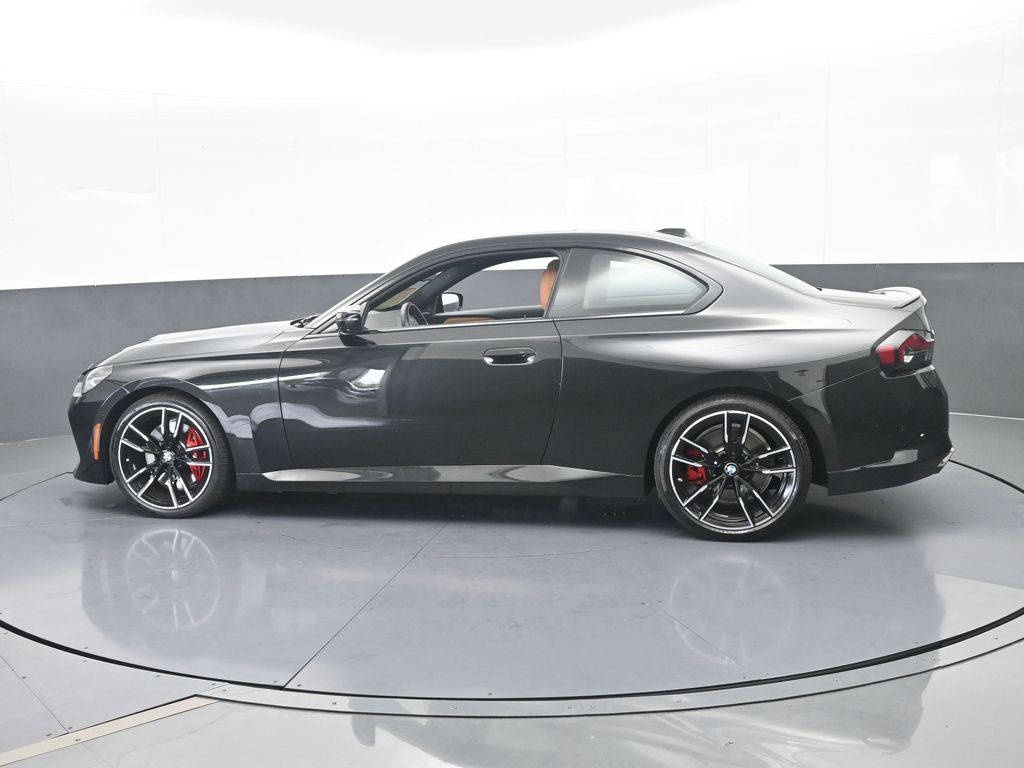 Used 2026 Black Sapphire Metallic BMW M240i image 3