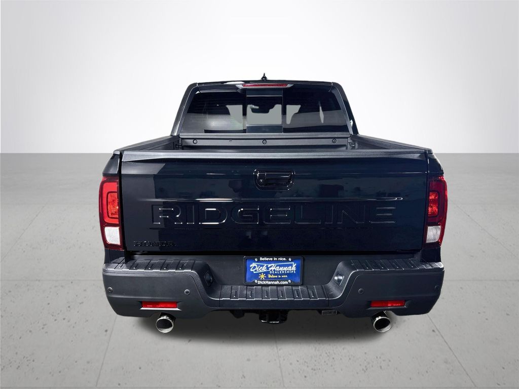 2026 Honda Ridgeline Black Edition