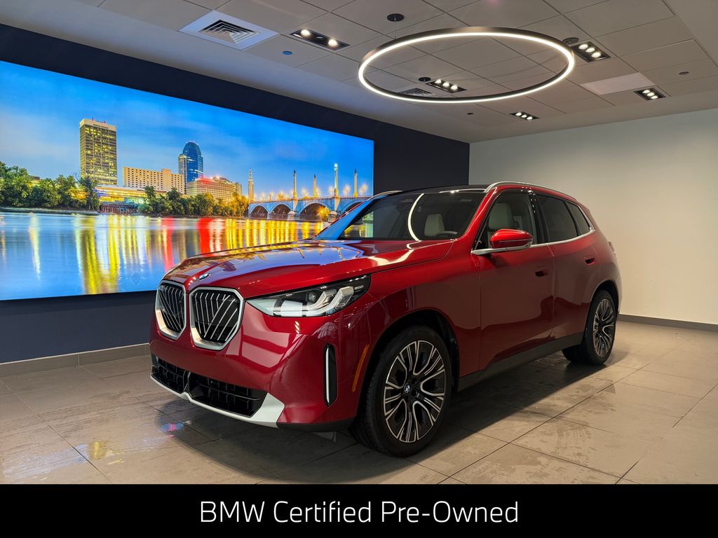2025 BMW X3 30 xDrive