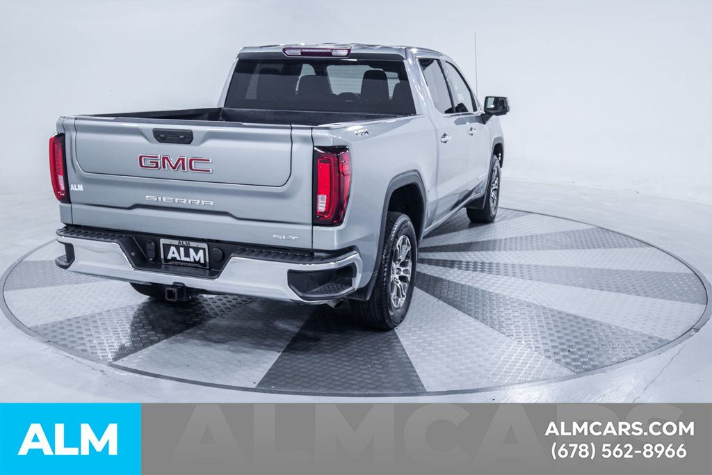 Used 2026 Silver GMC SLT image 9