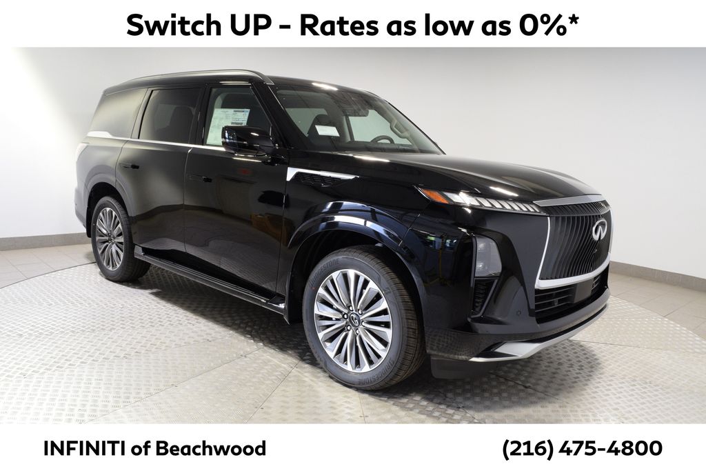 2026 INFINITI QX80 LUXE - Main Image