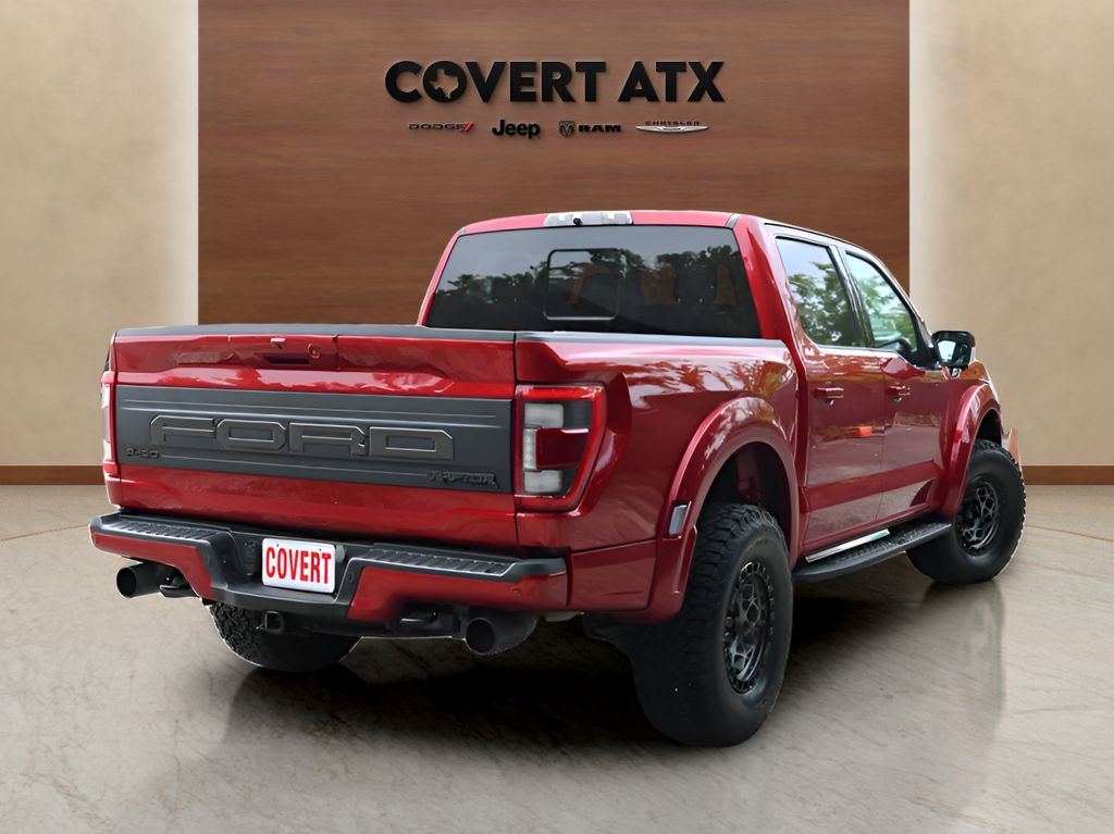 Used Car 2023 Ford F-150  Raptor For Sale Under $80,000 In Austin, Texas