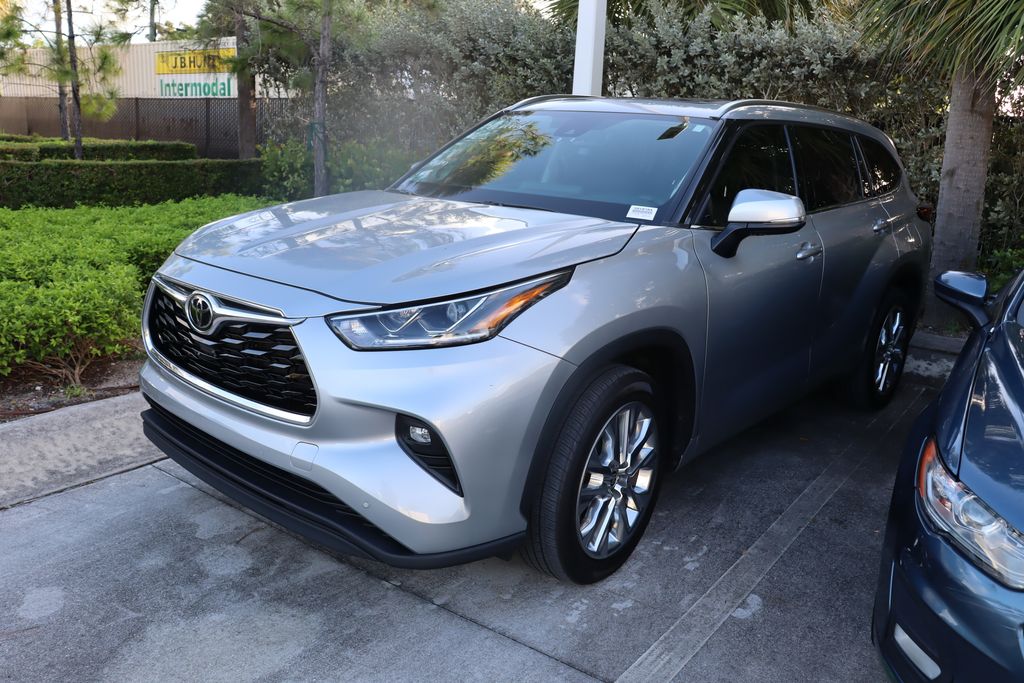 Thumbnail: 2023 Toyota Highlander - 1