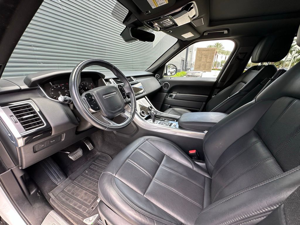 2022 Land Rover Range Rover Sport HSE 4