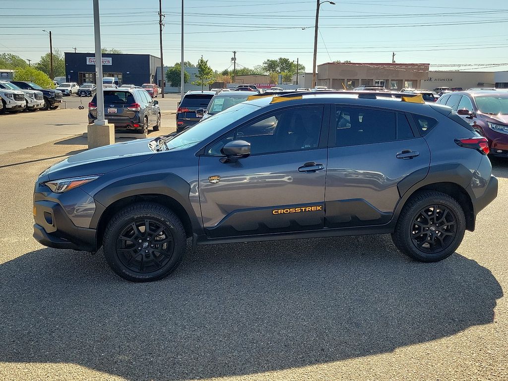 2024 Subaru Crosstrek Wilderness Gray at McGavock Nissan of Amarillo
