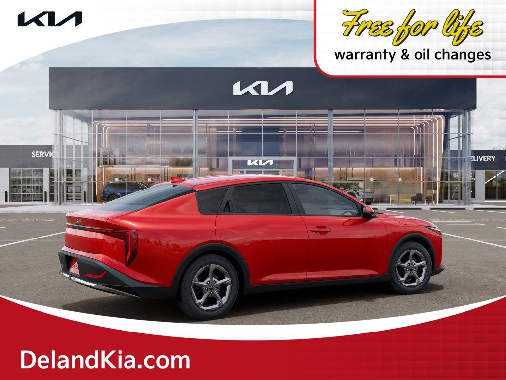 New 2026 Kia K4 Sedan