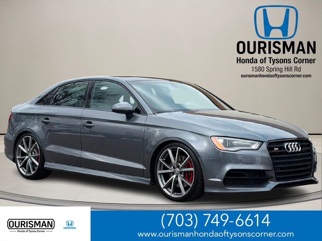 2016 Audi S3 2.0T quattro Premium Plus AWD