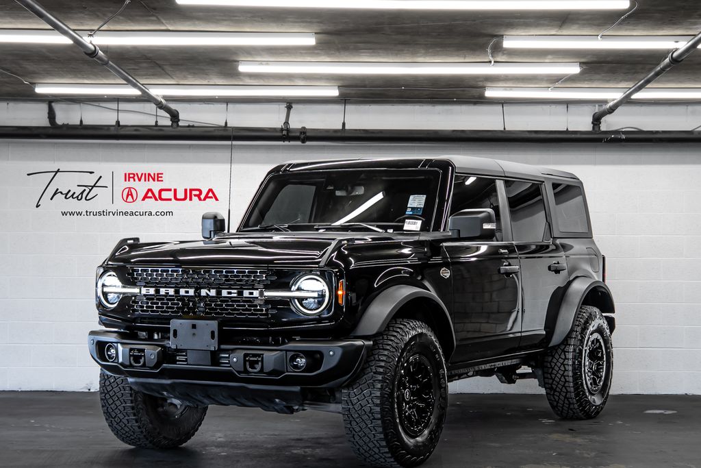 2023 Ford Bronco Wildtrak