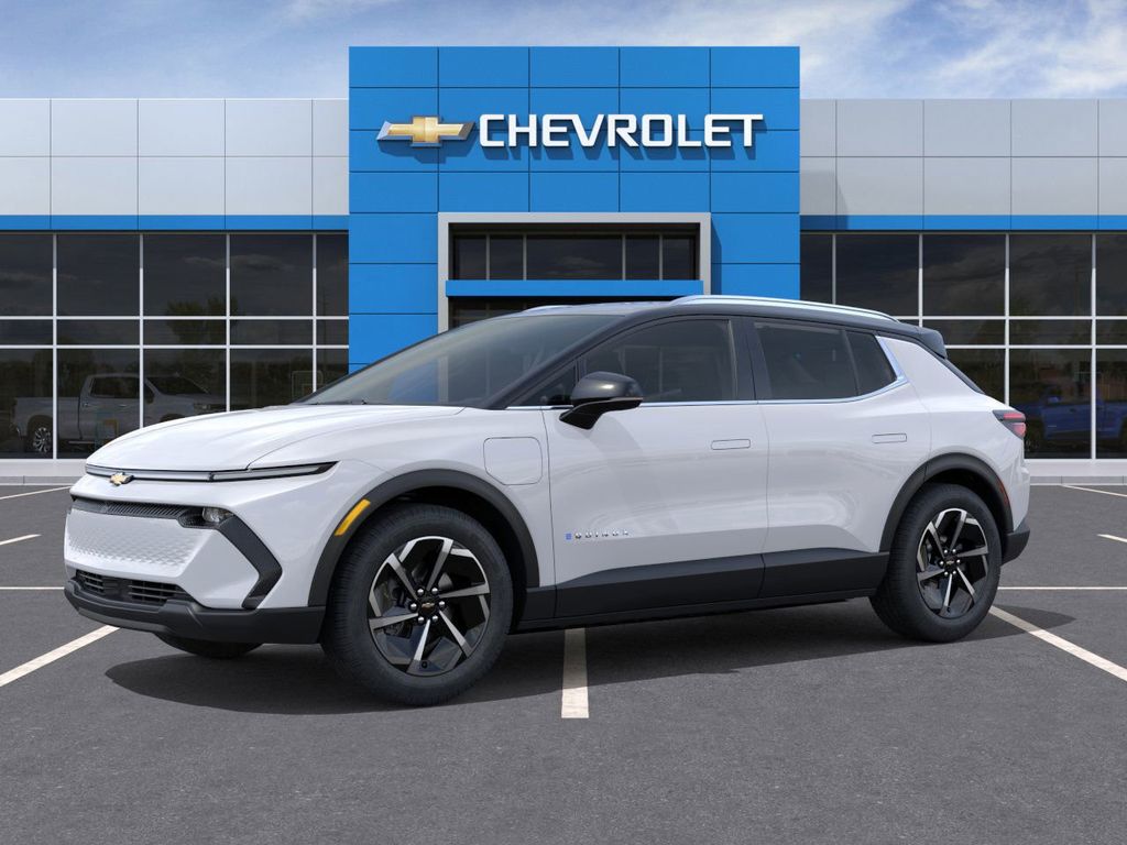 New 2026 Chevrolet Equinox EV SUV