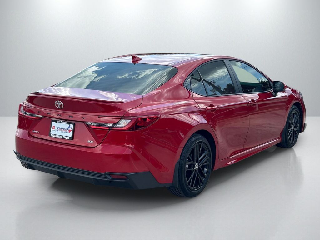 Used 2026 Toyota Camry Sedan