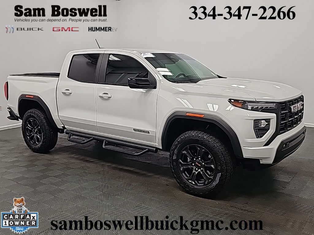 2025 GMC Canyon Elevation Crew Cab RWD