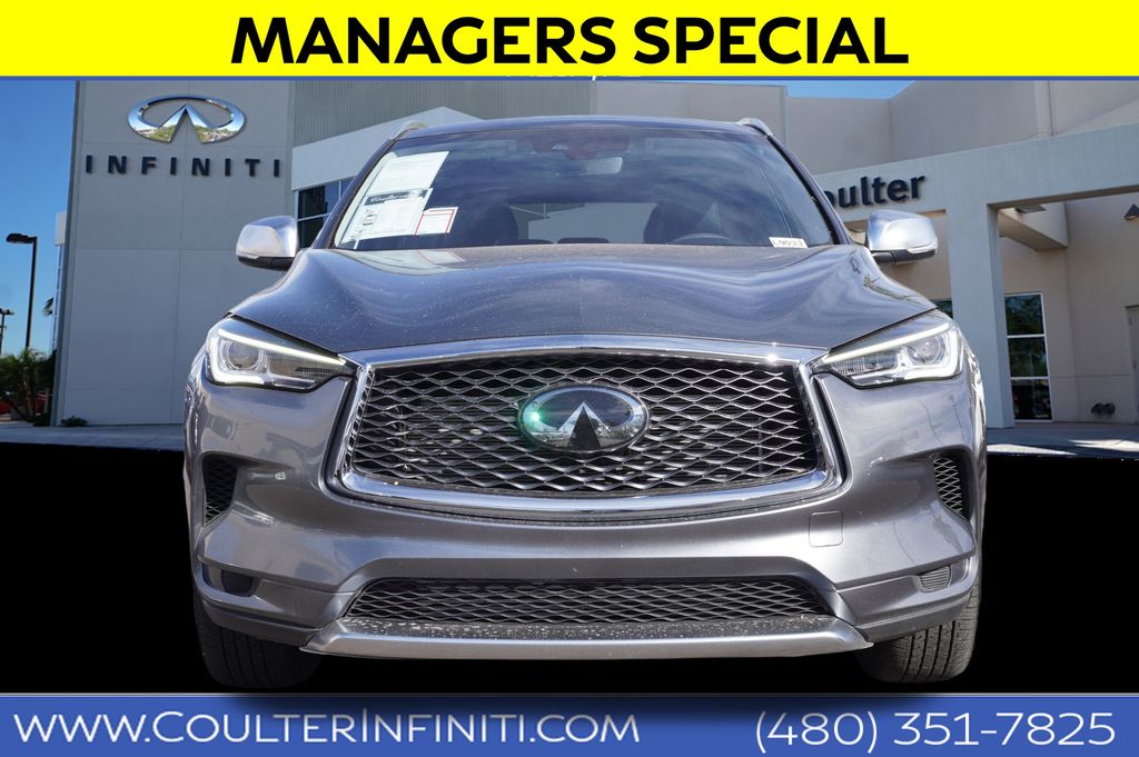 2024 INFINITI QX50 LUXE 6