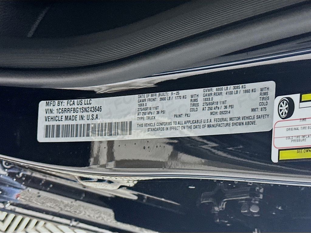 New 2025 Black Ram Big Horn image 19