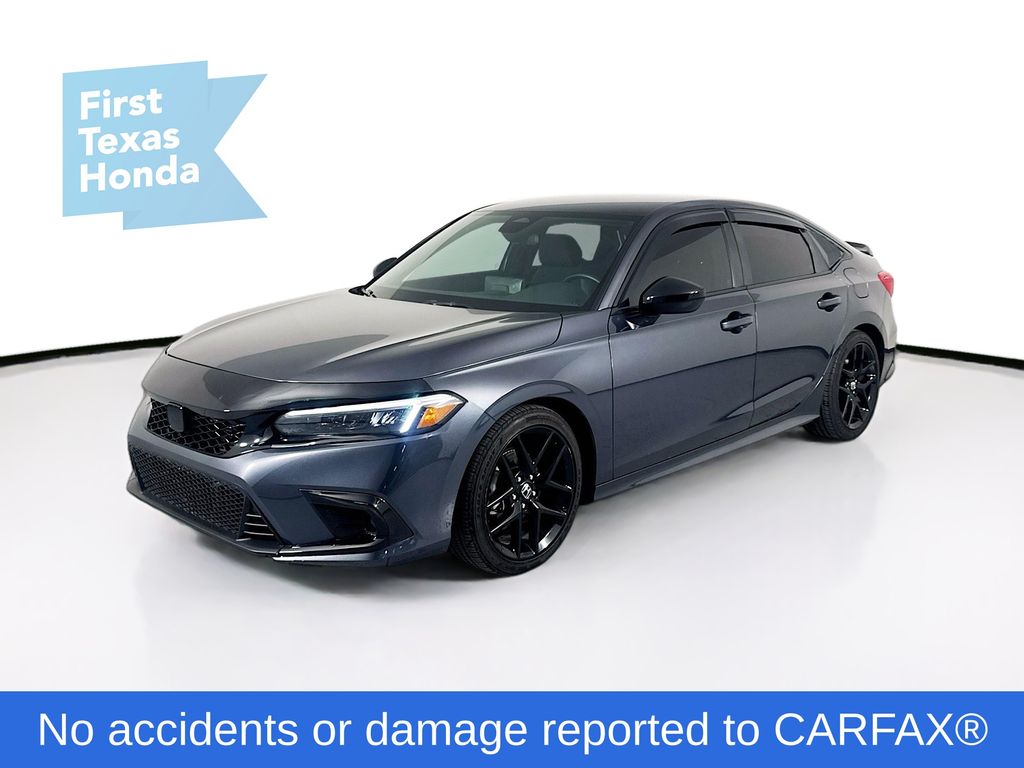 Used Car 2024 Honda Civic  Sport For Sale Under $30,000 In Austin, Texas