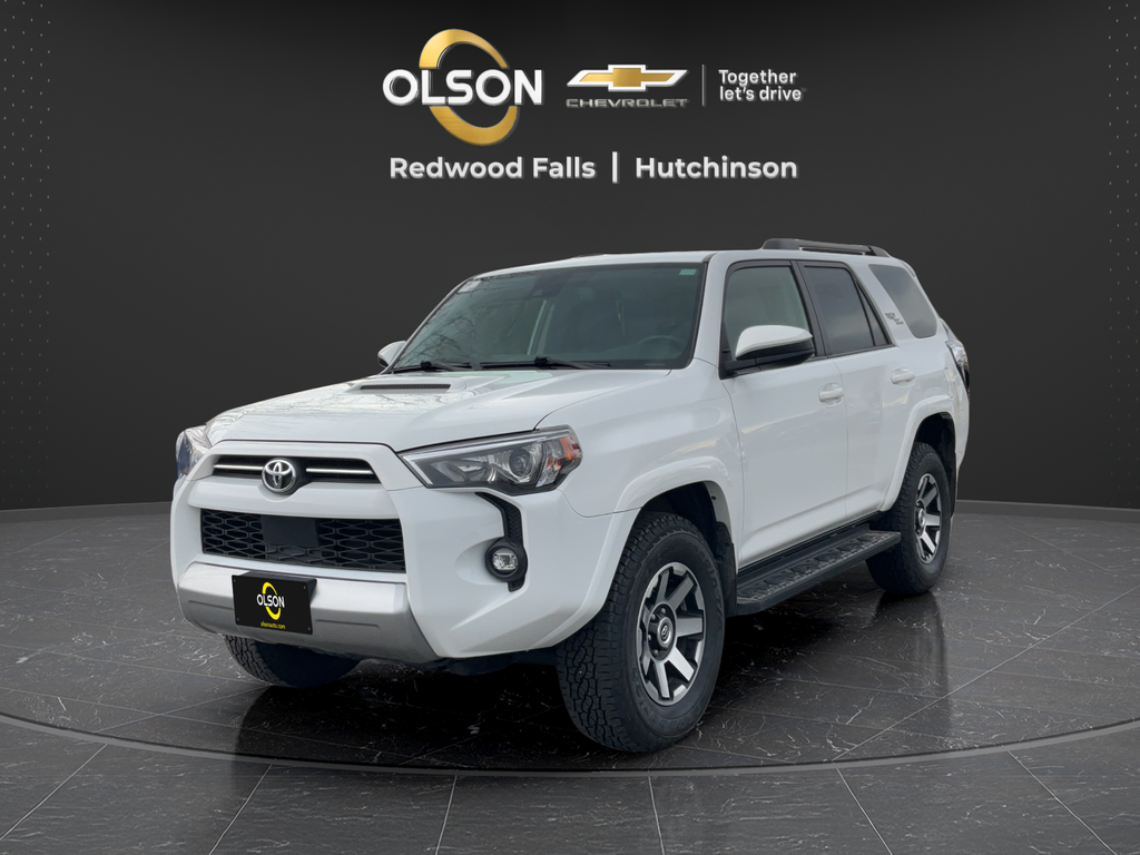 Ice 2023 Toyota 4Runner TRD Off-Road 4WD SUV / Crossover Four-Wheel Drive 5-Speed Automatic