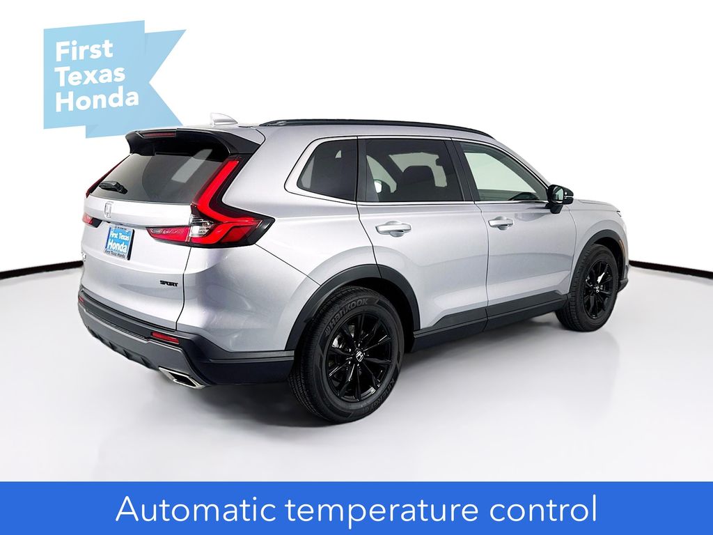 Used Car 2025 Honda Cr-v Hybrid  Sport For Sale Under $35,000 In Austin, Texas