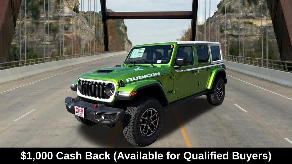 New 2026 Jeep Wrangler Rubicon 4D Sport Utility in Austin