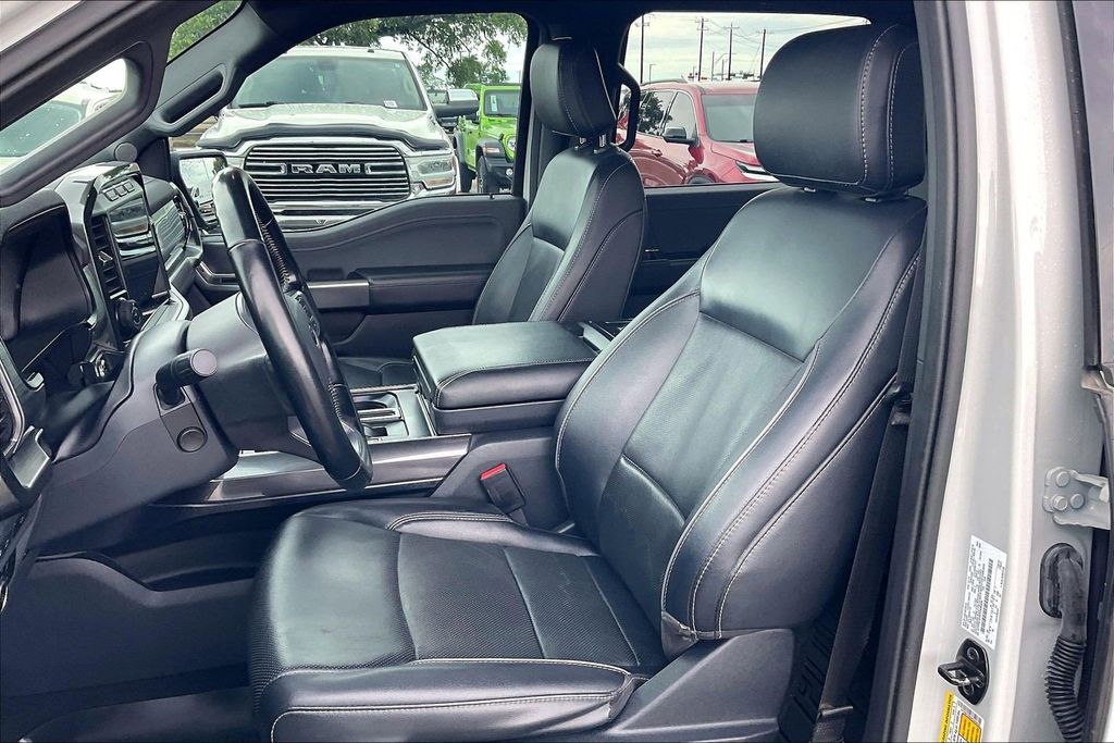 Used 2023 Ford F-150 Lariat 4D SuperCrew