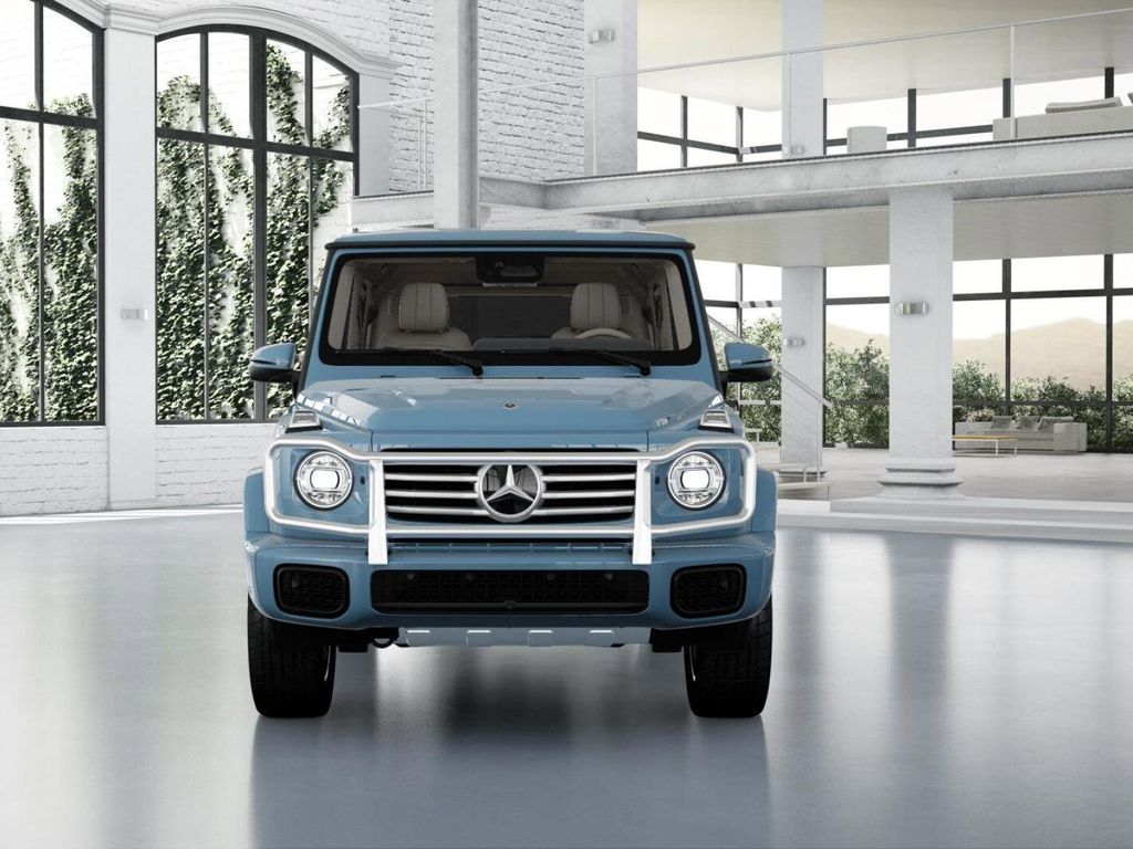 2025 Mercedes-Benz G-Class G 550 7