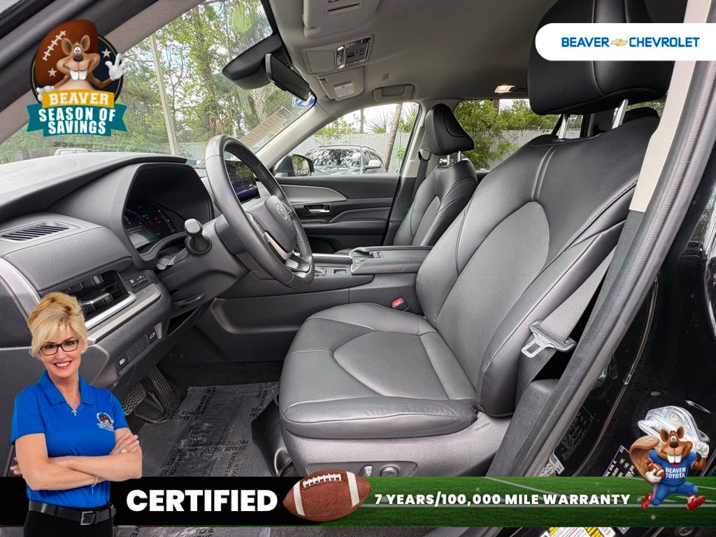 Used 2024 Toyota Grand Highlander SUV