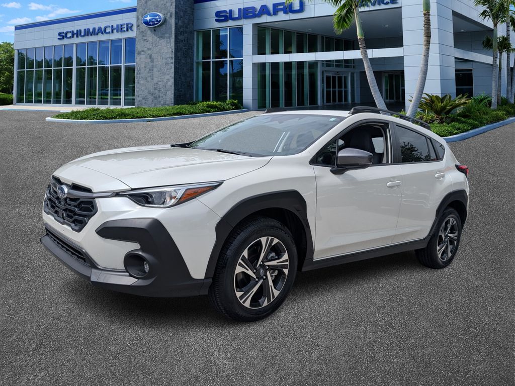 used 2024 Subaru Crosstrek car, priced at $24,698