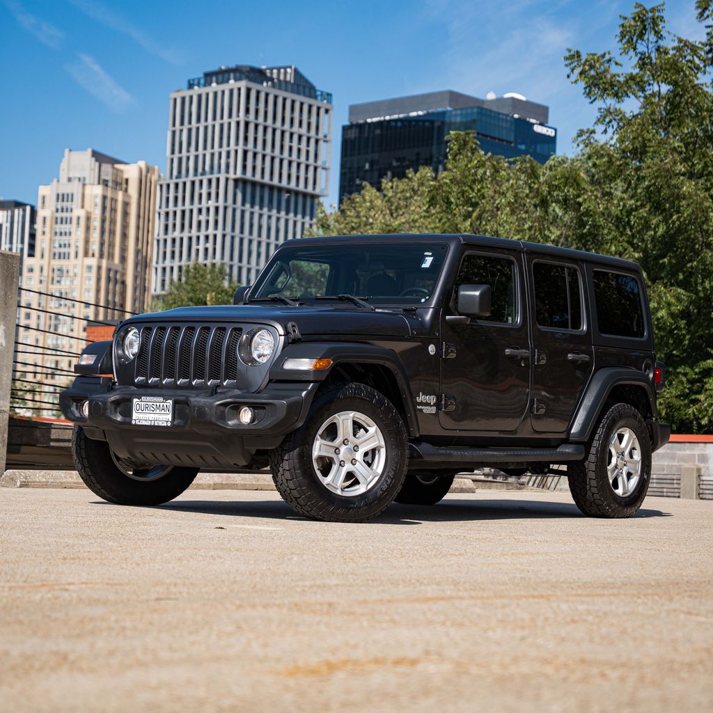 2018 Jeep Wrangler Unlimited Sport S