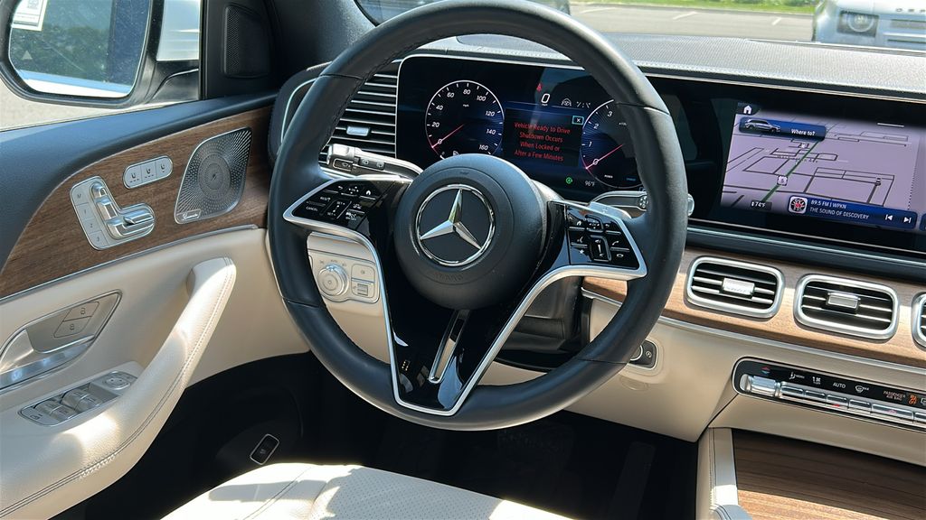 used 2025 Mercedes-Benz GLS car, priced at $71,397