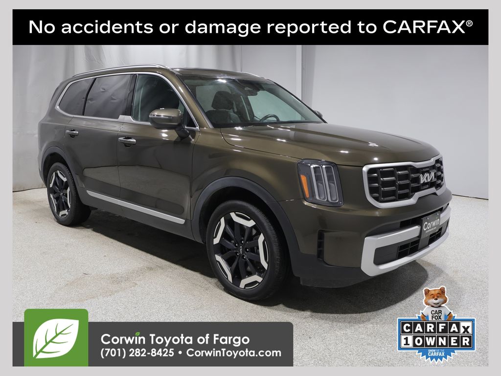  2025 Kia Telluride S AWD   
