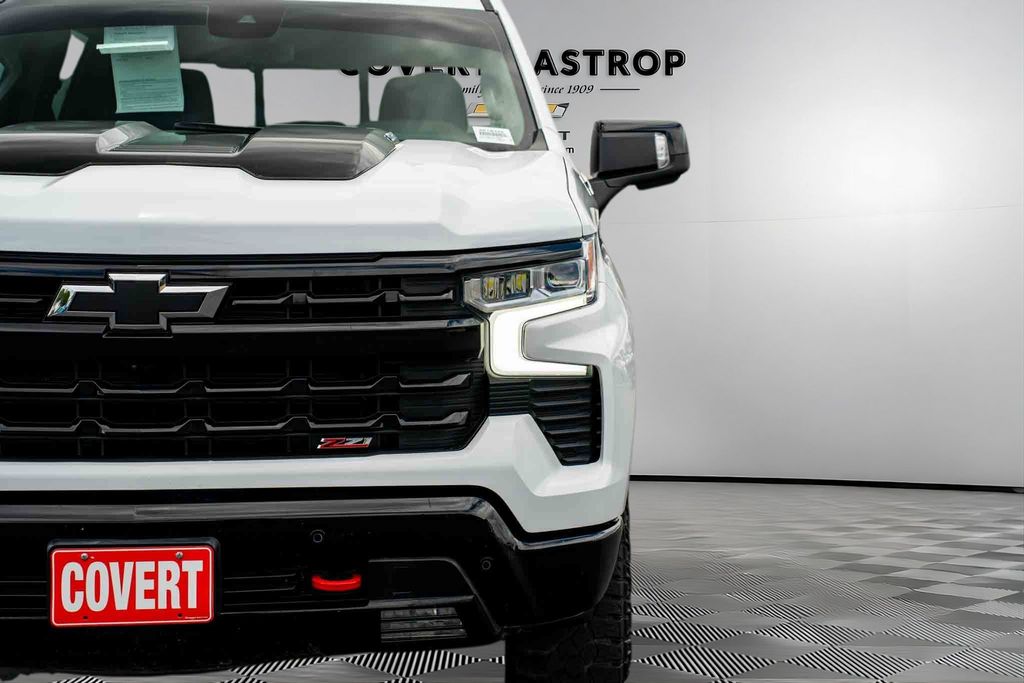 Used Car 2025 Chevrolet Silverado 1500  Lt Trail Boss For Sale Under $60,000 In Austin, Texas