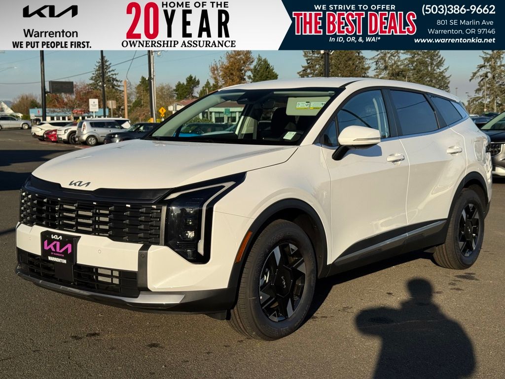 2026 Kia Sportage LX