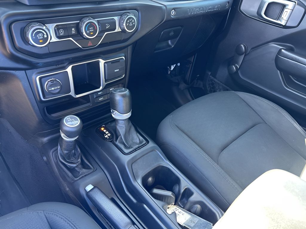 Used Car 2021 Jeep Wrangler  Unlimited Sport For Sale Under $30,000 In Austin, Texas