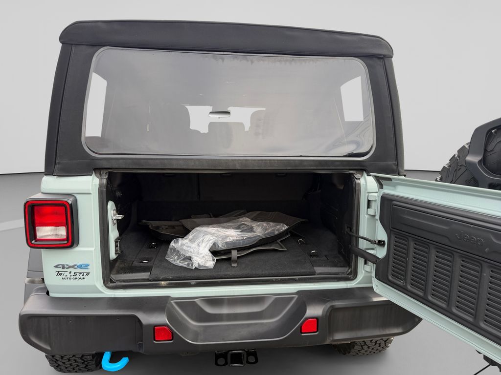 2024 Jeep Wrangler Willys 4xe Gray at South Hills CDJR