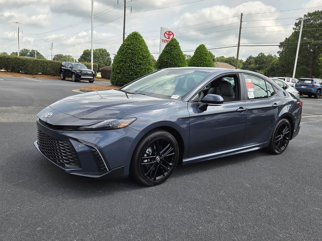 New 2026 Toyota Camry Sedan