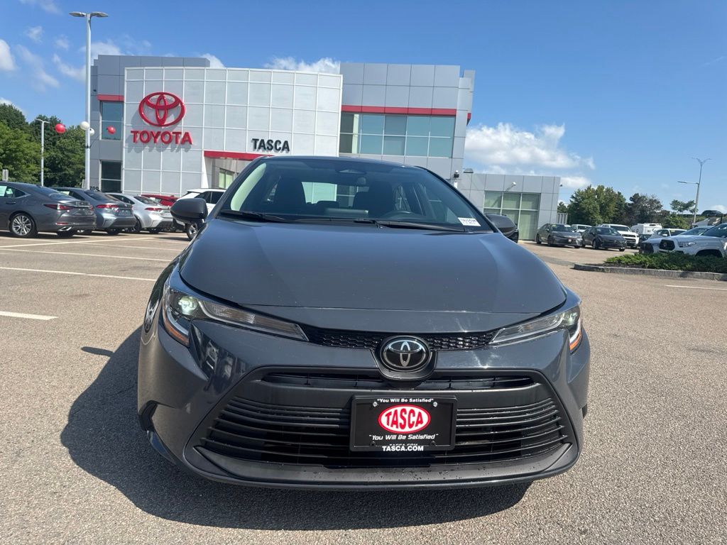 Used 2024 Gray Toyota LE image 14