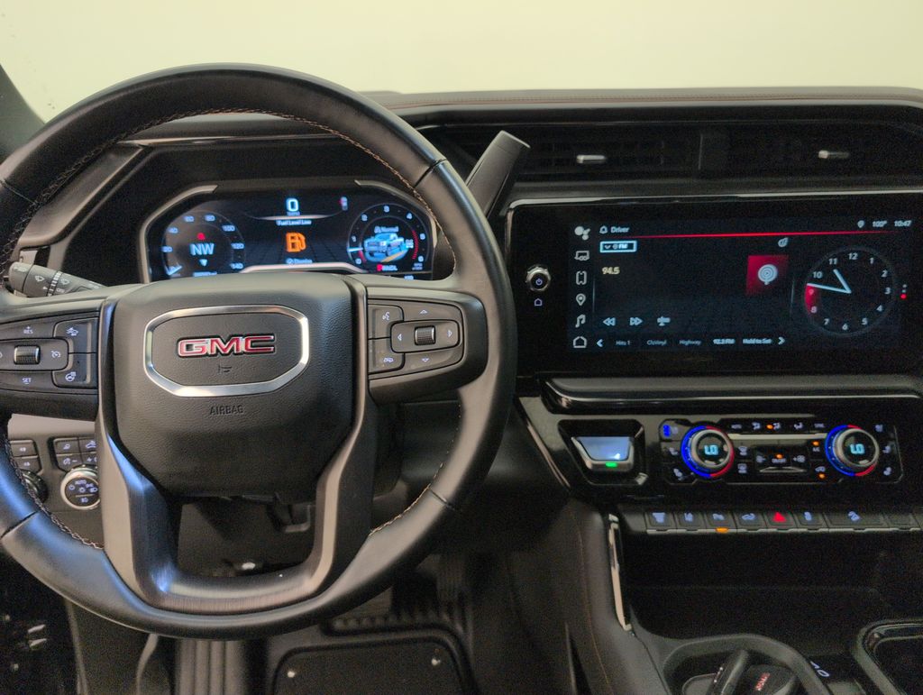 Used 2024 Black GMC AT4 image 22