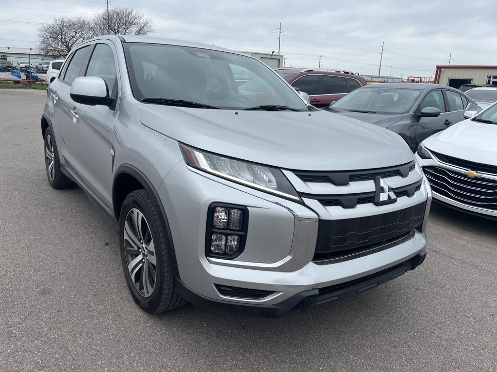 Silver 2023 Mitsubishi Outlander Sport SUV / Crossover Continuously Variable Transmission
