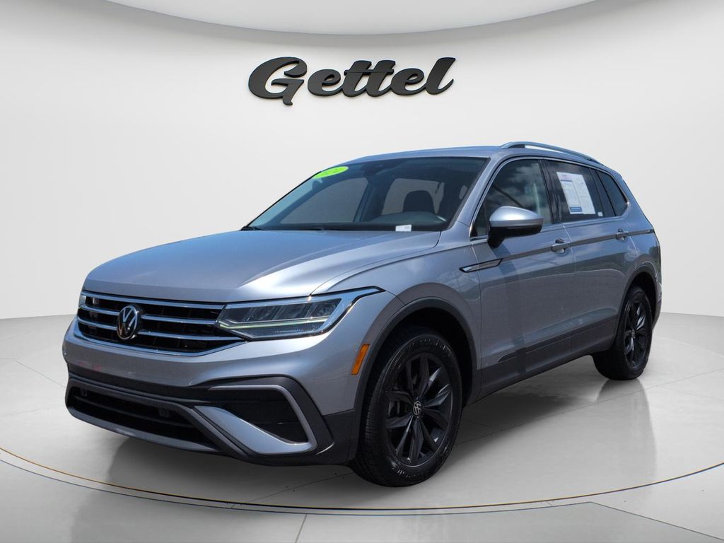 2024 Volkswagen Tiguan 2.0T SE