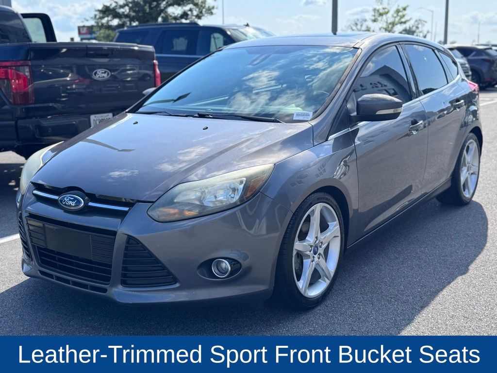 2012 Ford Focus Titanium