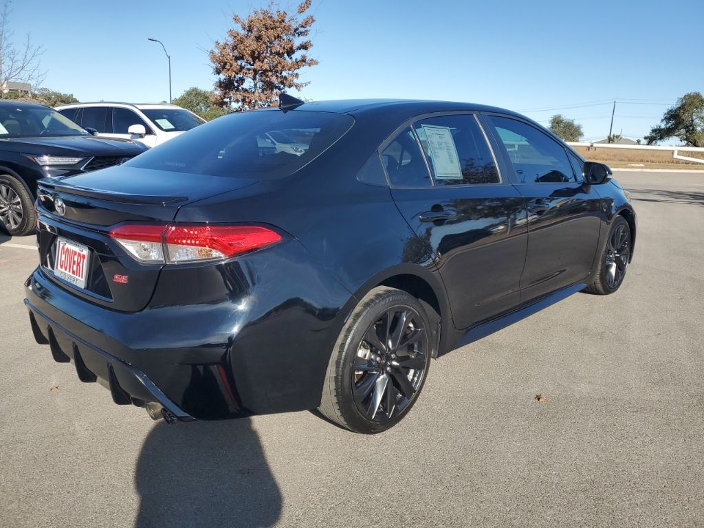 Used Car 2024 Toyota Corolla  Se For Sale Under $25,000 In Austin, Texas