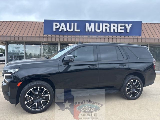 Black 2023 Chevrolet Tahoe RST 4WD SUV / Crossover Four-Wheel Drive