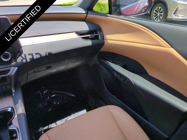 Certified Used 2025 Red Lexus 350 Premium image 16