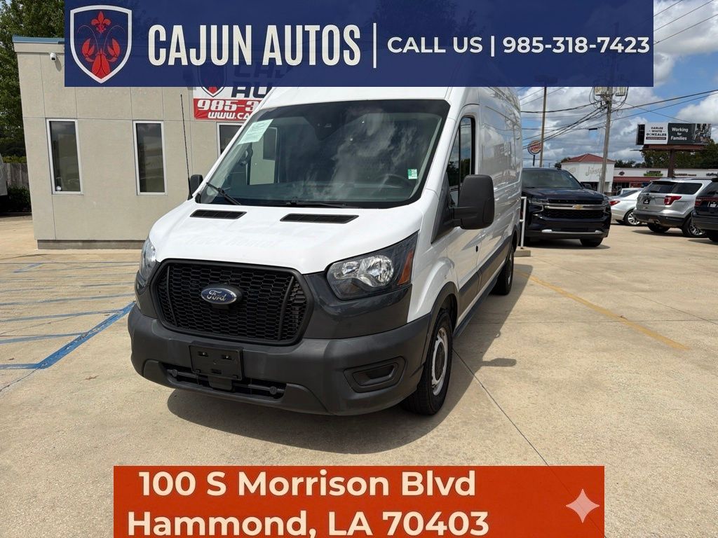 2021 Ford Transit Cargo 250 High Roof LB RWD