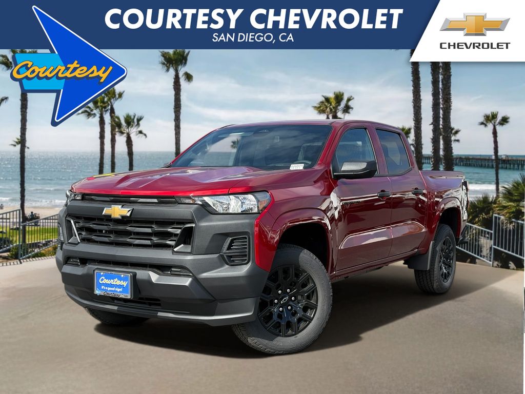 Radiant Red Tintcoat 2026 Chevrolet Colorado Pickup Truck 4X2 8-Speed Automatic